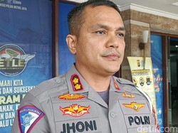 Polisi: Kecepatan Ferrari 100 Km/Jam Saat Tabrak 5 Kendaraan di Senayan