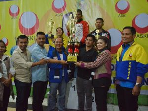 Kejurda ASKI Jadi Ajang Promosi Wisata-Kuliner Kabupaten Dairi