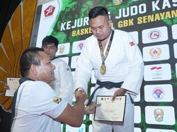 Kejurnas Judo 2023 Jadi Ajang Persiapan PON 2024