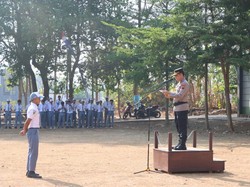 Cegah Bullying di Sekolah, Polres Jepara Geber Police Go to School