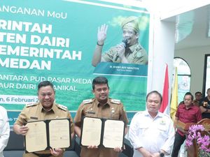 Bupati Dairi Ungkap Capaian Kawasan Pertanian Terpadu Parbuluan