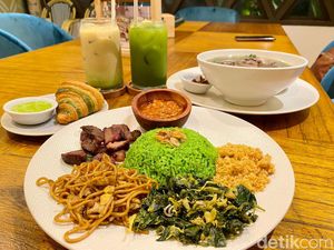 Nyobain Aneka Menu Serba Kelor: Croissant hingga Nasi Kelor Nyobain Aneka Menu Serba Kelor: Croissant hingga Nasi Kelor