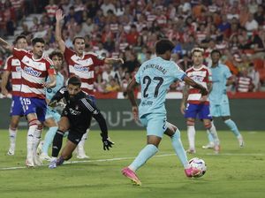 Lamine Yamal Kini Jadi Pencetak Gol Termuda LaLiga Lamine Yamal Kini Jadi Pencetak Gol Termuda LaLiga