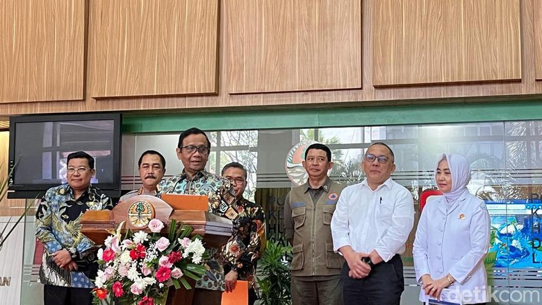 Mahfud Sebut Tak Ada Kiriman Asap dari Indonesia ke Negara Tetangga