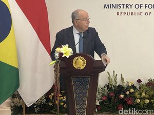 Brasil Kecam Perang Hamas Vs Israel, Minta Semua Pihak Hentikan Kekerasan