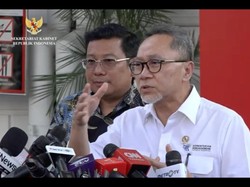 Rapat Bareng Jokowi di Istana, Mendag Bahas Stabilisasi Harga Beras-Gula