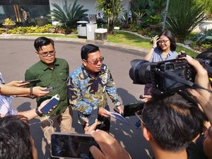 Plt Mentan Rapat Perdana dengan Jokowi Bahas Harga Beras hingga Gula