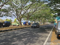 Angkutan Sembako Gagal ke Nusa Penida Menumpuk, Tercium Aroma Busuk