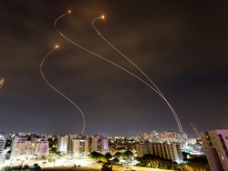 Menguak Lapisan Pertahanan Udara Israel Penghalau Roket Hamas