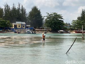 Nelayan Keluhkan Lagi Pendangkalan Muara Jelitik, Sulit Melaut-Ikan Busuk Nelayan Keluhkan Lagi Pendangkalan Muara Jelitik, Sulit Melaut-Ikan Busuk