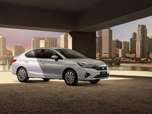 New Honda City Meluncur di Indonesia, Kini Lebih Canggih New Honda City Meluncur di Indonesia, Kini Lebih Canggih