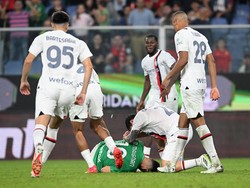 Milan Vs Juventus: Rossoneri Pincang