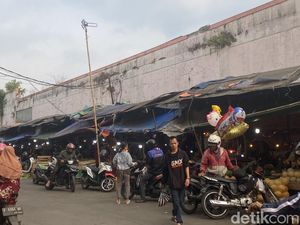 Polemik Rencana Renovasi Pasar Gudang Sukabumi
