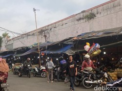 Polemik Rencana Renovasi Pasar Gudang Sukabumi