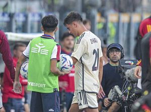 Dybala Sempat Nangis, Beruntung Cederanya Nggak Parah
