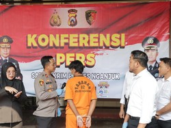 Penusuk Jemaah Salat Magrib di Nganjuk Ditangkap saat Ngamen