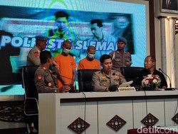 Acungkan Celurit-Kejar Korban Sampai Jatuh di Sleman, 3 Remaja Ditangkap