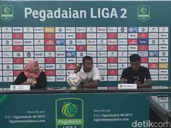 Widodo Sebut Pergantian Pemain Jadi Kunci Kemenangan Deltras FC