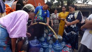 101 Desa di Serang Banten Krisis Air Bersih