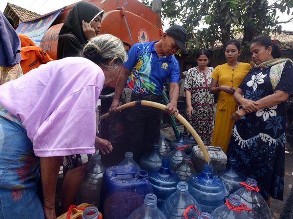 101 Desa di Serang Banten Krisis Air Bersih