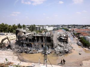 Jerman Juga Setop Bantuan ke Palestina Usai Serangan Mendadak Hamas