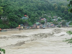 Banjir-Tanah Longsor Terjang India, 6 Orang Tewas