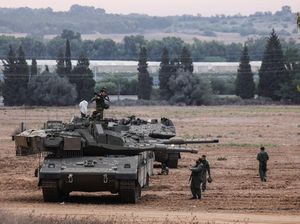 Rontok Kena Roket Hamas, Tank Merkava Israel Tercanggih ke-6 di Dunia Rontok Kena Roket Hamas, Tank Merkava Israel Tercanggih ke-6 di Dunia