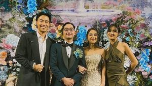 7 Gaya Artis di Nikahan Adinda Thomas, Jennifer Dunn Hingga Sophia Latjuba