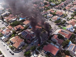 Bukti Roket Hamas Terobos Iron Dome dan Rusak Bangunan Israel