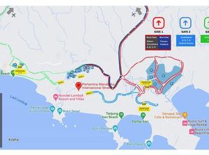 Penonton MotoGP Diimbau Naik Motor ke Sirkuit Mandalika, Ini Rute Parkirnya