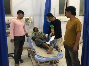 Pria di Tator Gebuk Petugas PDAM Pakai Besi gegara Kesal Ditagih Iuran