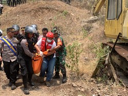Jasad Kodir Ditemukan Terpanggang di Tengah Kebakaran Lahan