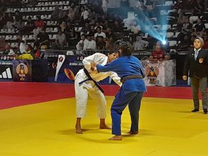 Tim Junior Jakarta Dominasi Kejurnas Judo Piala KASAD Tim Junior Jakarta Dominasi Kejurnas Judo Piala KASAD