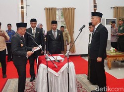 Pj Bupati Bone Lantik Andi Muhammad Guntur Jadi Penjabat Sekda