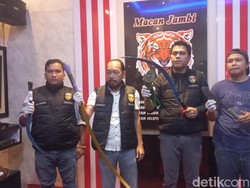 Dua Remaja di Jambi Ditahan Usai Terlibat Kelompok Berandalan Bermotor