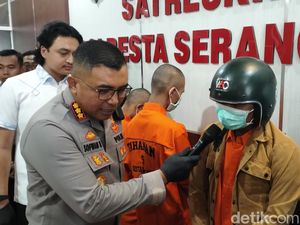 Polisi Tangkap 3 Anggota Geng Motor yang Sabet Warga Serang Pakai Sajam