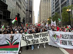 Mahasiswa Pro-Palestina di Kampus Top AS Diancam, Ratusan Alumni Membela