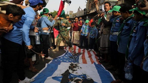 Potret Dukungan untuk Palestina di Sejumlah Negara