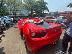Kasus Kecelakaan Ferrari di Senayan Berakhir Damai, Penyidikan Dihentikan