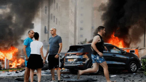 Potret Kerusakan di Israel Akibat Serangan Hamas