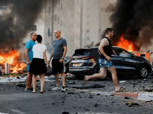 Potret Kerusakan di Israel Akibat Serangan Hamas