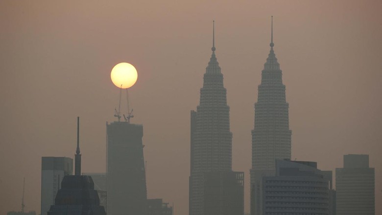 Malaysia Laporkan Ada 1.811 Kasus Asma Akibat Asap Karhutla Kalimantan