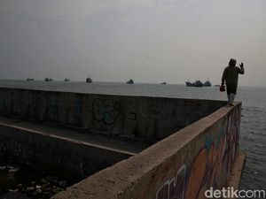 Proyek Tanggul Laut Raksasa Jalan Terus, Pemerintah Kaji Biaya-Uji Kelayakan Proyek Tanggul Laut Raksasa Jalan Terus, Pemerintah Kaji Biaya-Uji Kelayakan