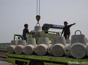 Ini Tahapan Pembangunan Proyek Tanggul Laut Raksasa di Pantura Jawa