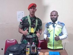 Pratu Irhamsyah, Prajurit Kopasgat yang Gagalkan Peredaran Ganja di Jayapura
