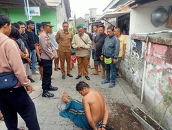 Diduga Stres, Pria Mengamuk-Telanjang di Denpasar Diamankan