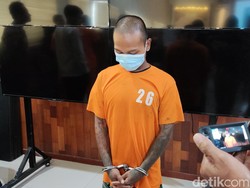 Tampang Lesu Preman Pemerkosa Dua Gadis di Sleman