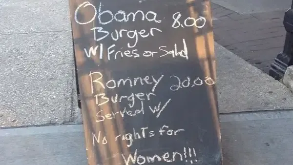 10 Catatan Menu Kocak, Cara Unik Restoran Tarik Pelanggan