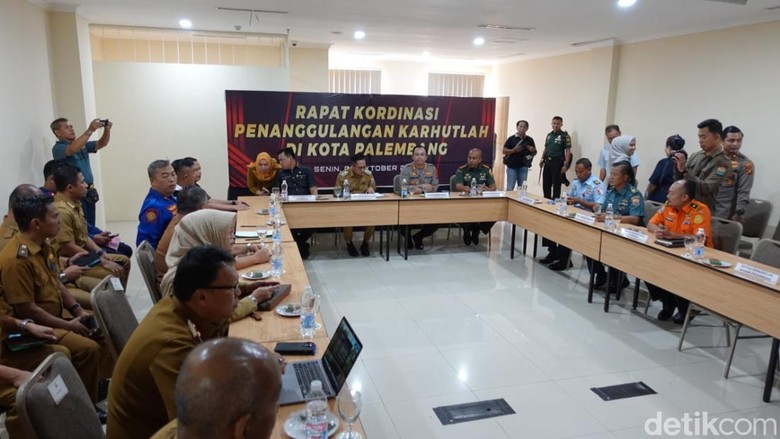 Pemkot-Polisi Pelototi 4 Kecamatan Rawan Karhutla di Palembang