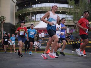 Ratusan Pelari Ikuti Ajang Run Till You Drop di Bali